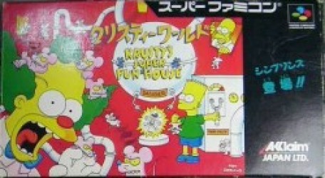 Simpsons, The – Krusty's World Rom